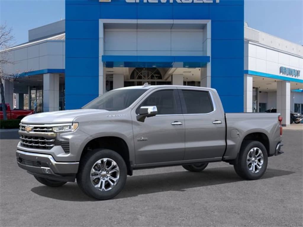 New 2026 Chevrolet Silverado 1500 LTZ Truck