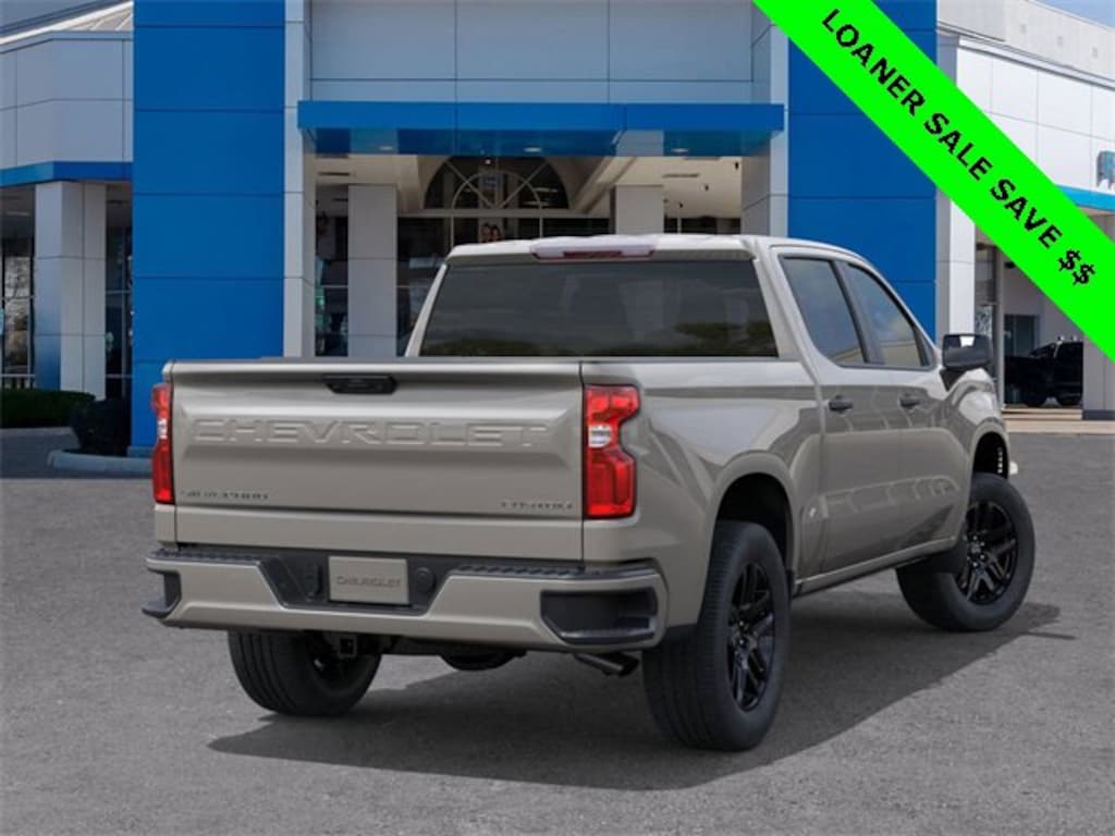 New 2026 Chevrolet Silverado 1500 Custom Truck