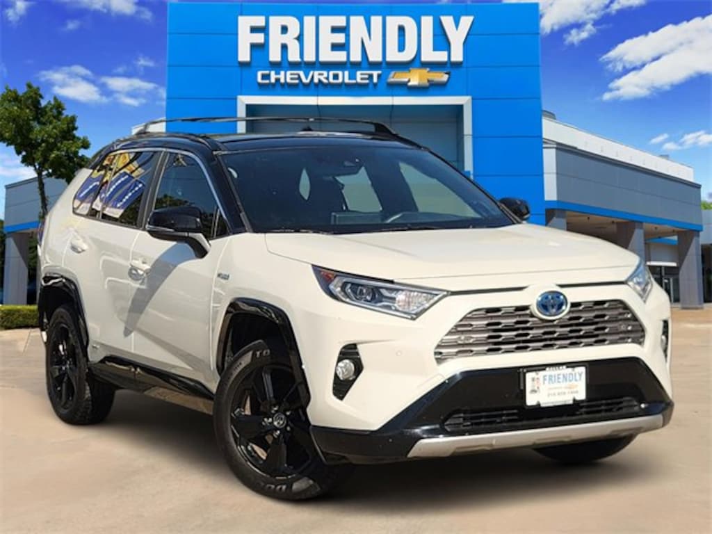 Used 2020 Toyota RAV4 Hybrid XSE