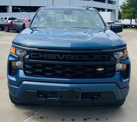 2024 Chevrolet Silverado 1500 Custom Truck