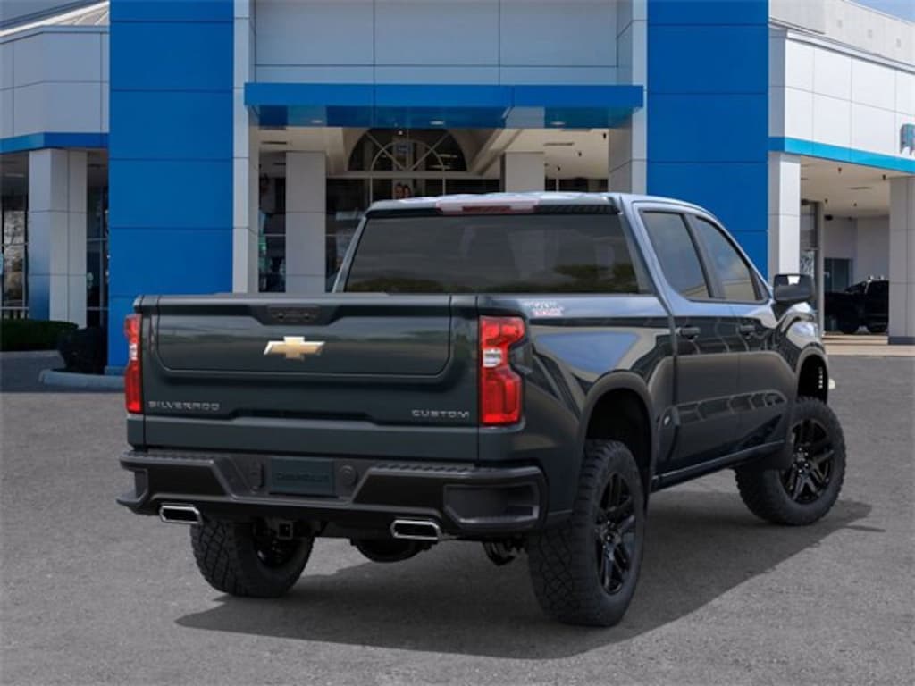 New 2026 Chevrolet Silverado 1500 Custom Trail Boss Truck