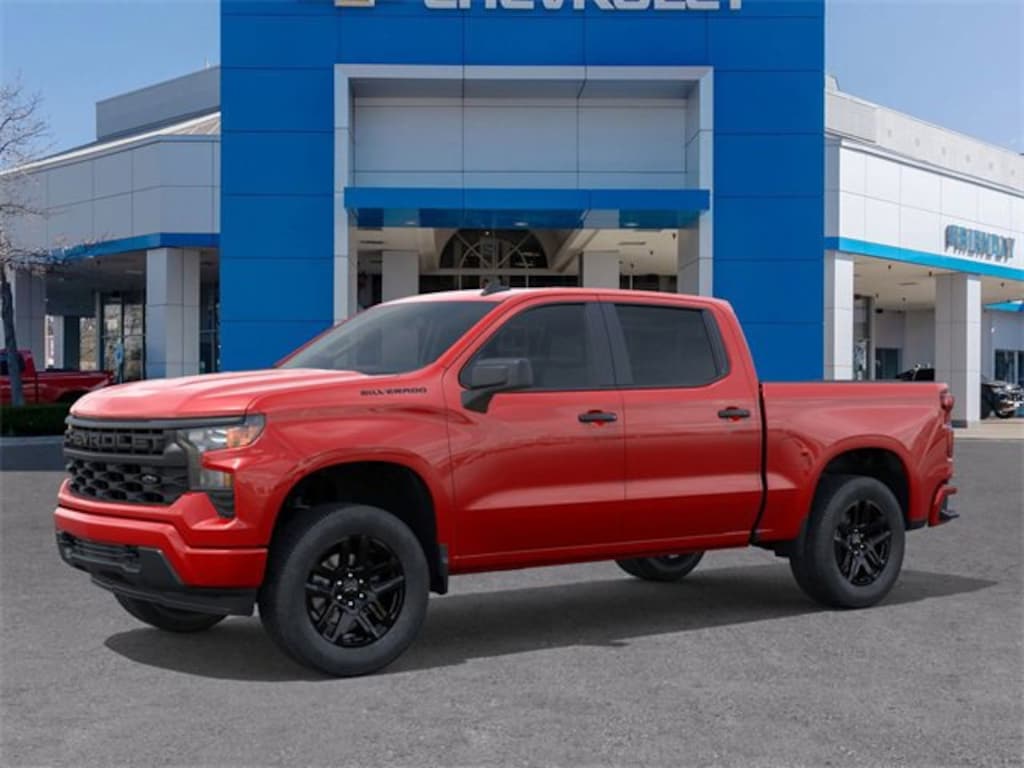 New 2026 Chevrolet Silverado 1500 Custom Truck