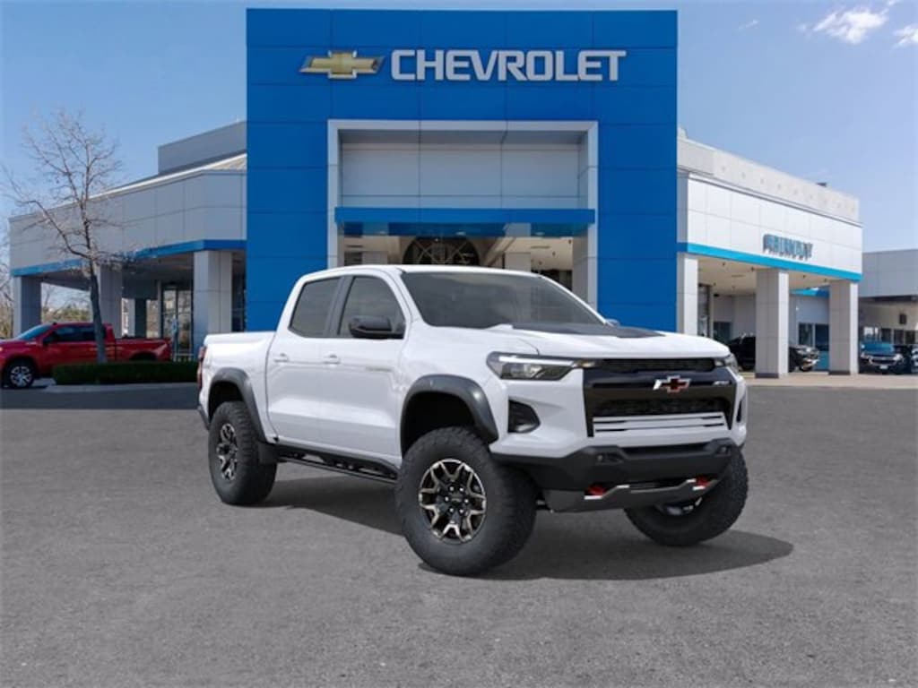 New 2026 Chevrolet Colorado ZR2 Truck