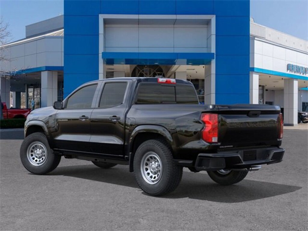 New 2026 Chevrolet Colorado WT Truck