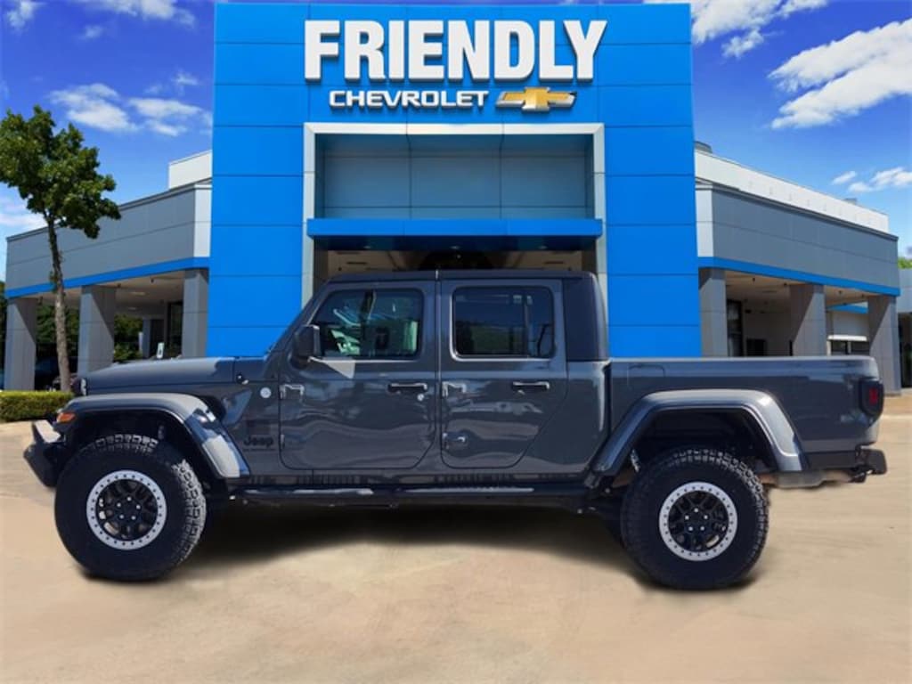 Used 2021 Jeep Gladiator Sport S
