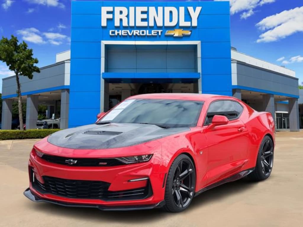 Used 2022 Chevrolet Camaro 1SS Performance