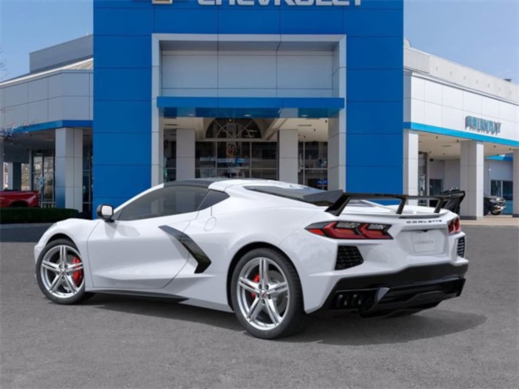 New 2026 Chevrolet Corvette Stingray 1LT Coupe