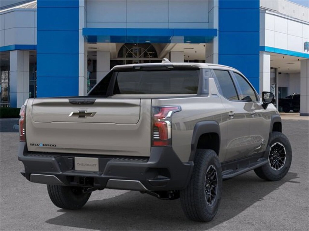 New 2026 Chevrolet Silverado EV Trail Boss - Extended Range Truck