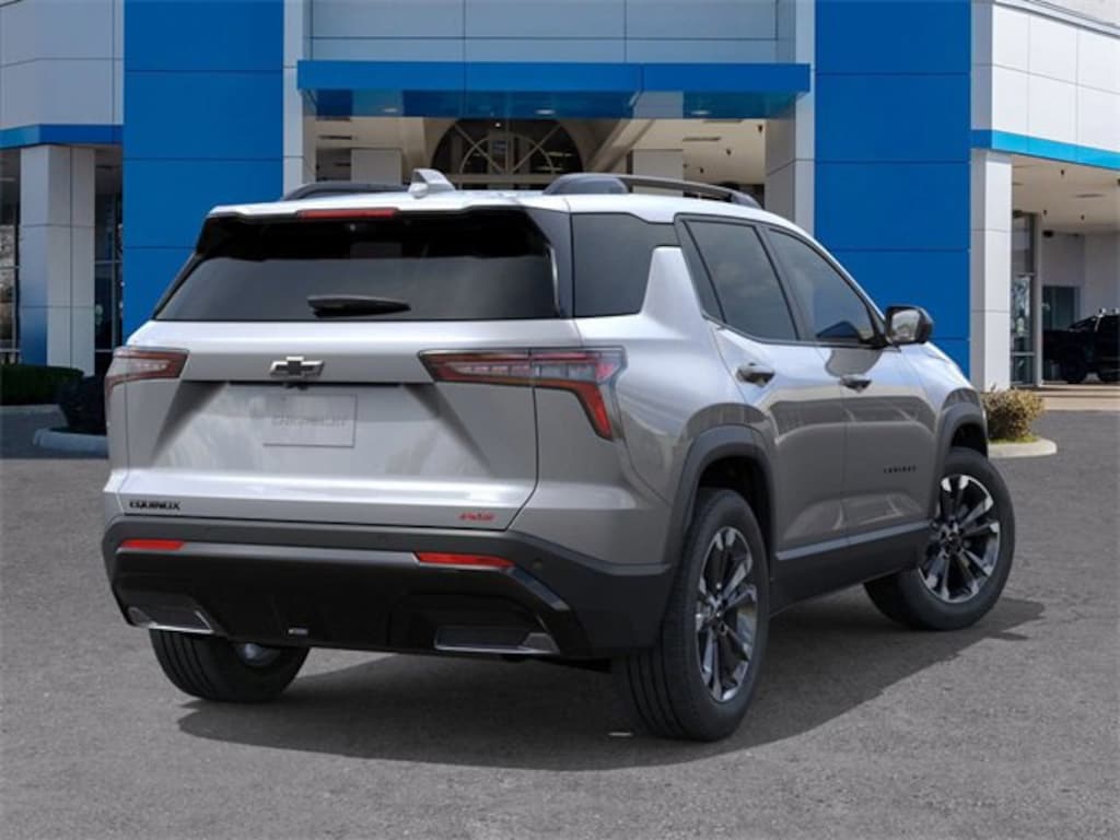 New 2026 Chevrolet Equinox RS SUV