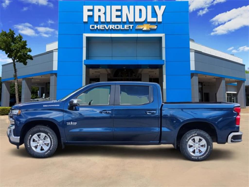 Used 2020 Chevrolet Silverado 1500 LT Truck
