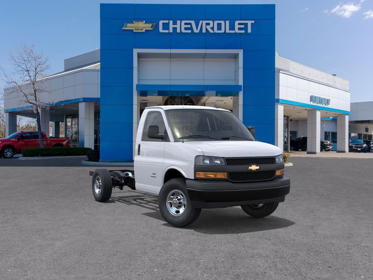 2025 Chevrolet Express Cutaway Base's photo