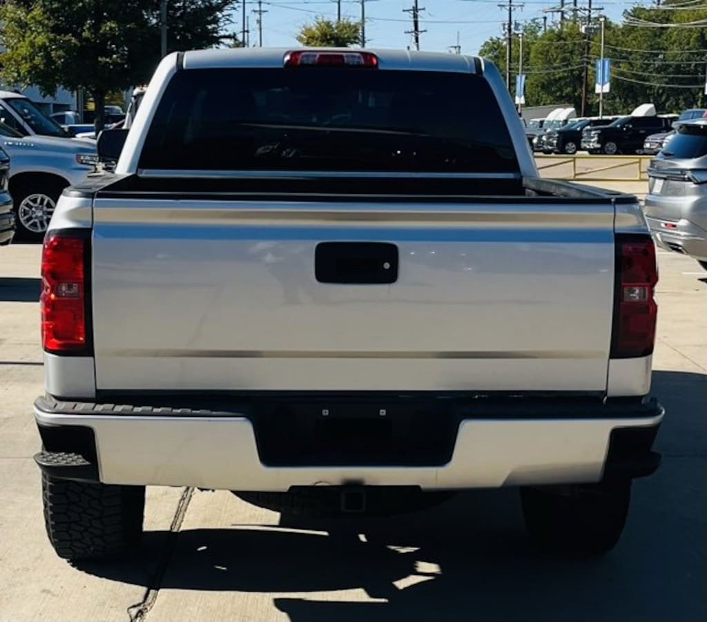 Used 2018 Chevrolet Silverado 1500 LT Truck