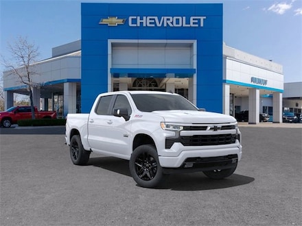 2025 Chevrolet Silverado 1500 RST Truck 2025 Chevrolet Silverado 1500 RST Truck