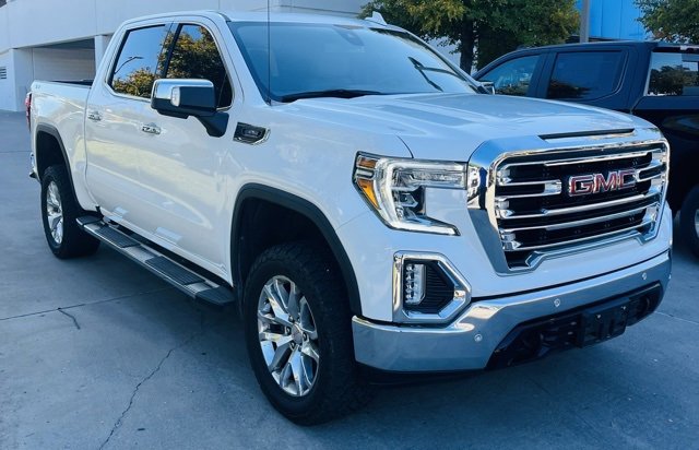 2021 GMC Sierra 1500 SLT's photo
