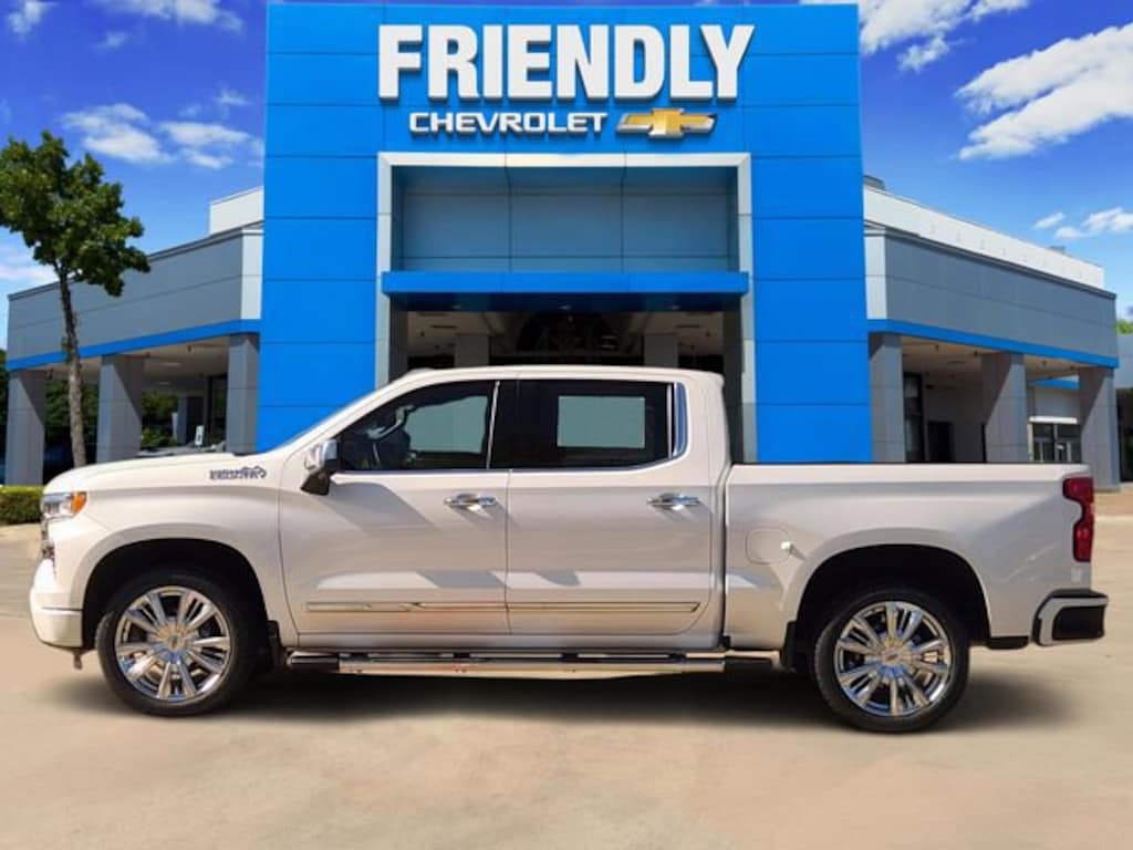 Used 2025 Chevrolet Silverado 1500 High Country Truck