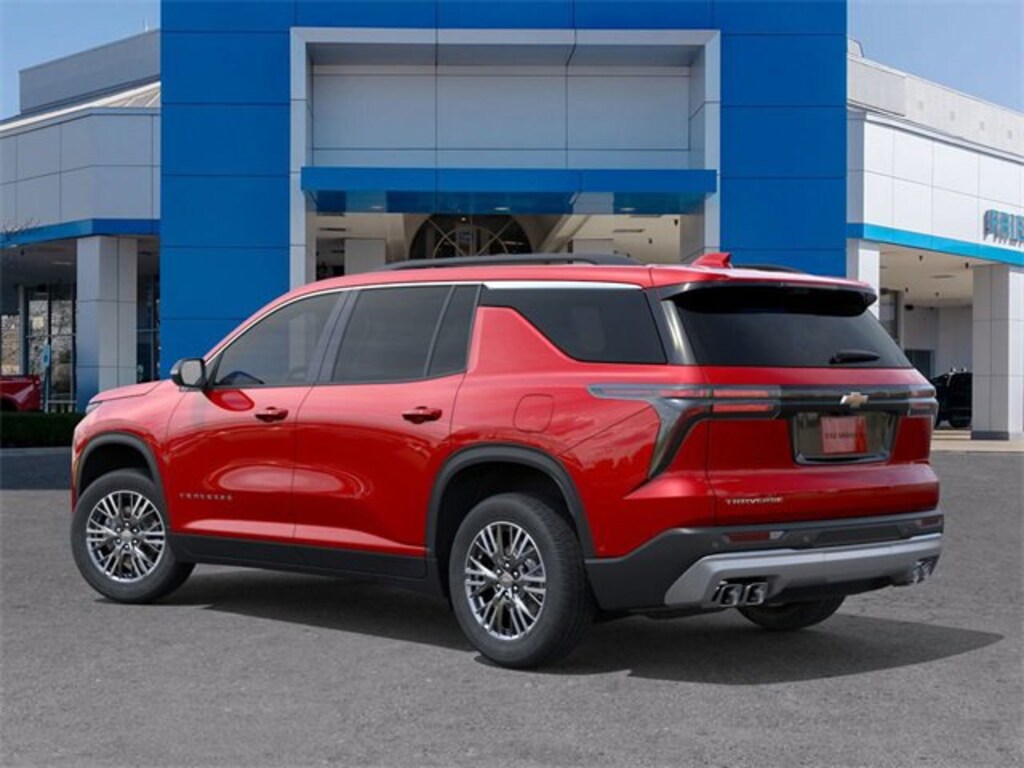 New 2026 Chevrolet Traverse LT SUV