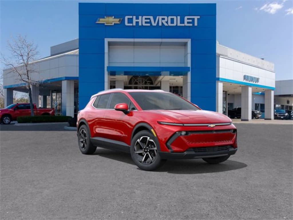 New 2026 Chevrolet Equinox EV LT SUV