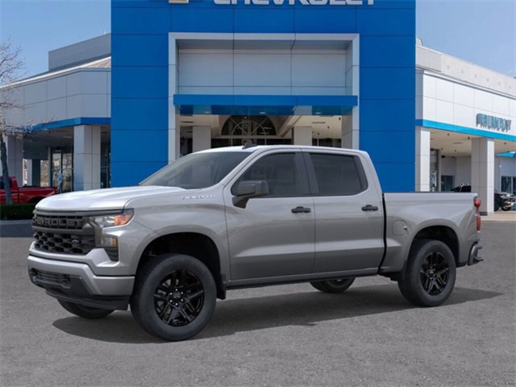 New 2026 Chevrolet Silverado 1500 Custom Truck