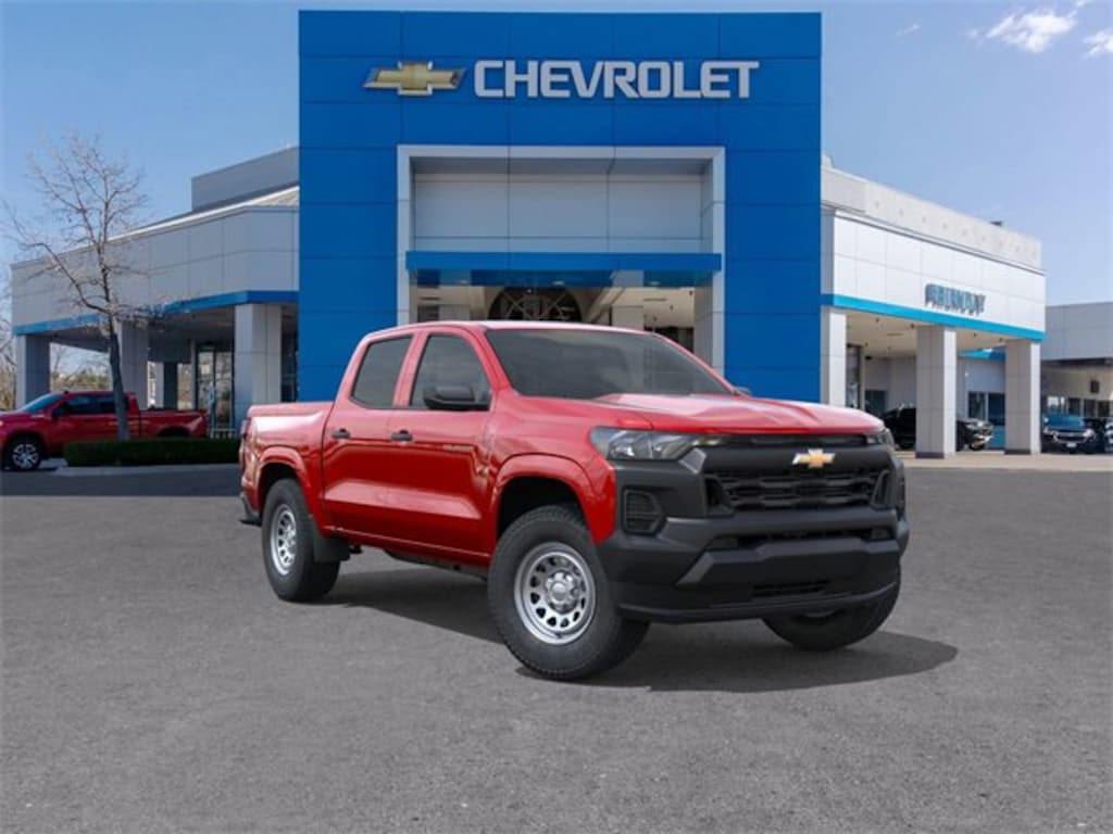 New 2026 Chevrolet Colorado WT Truck