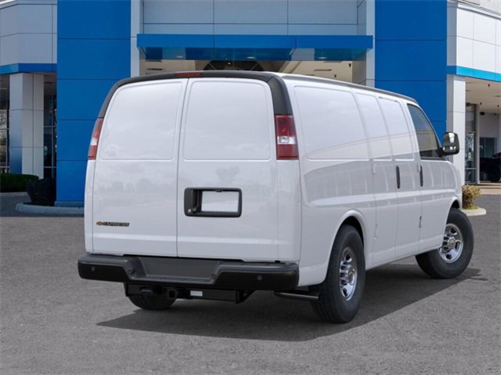 New 2025 Chevrolet Express Cargo 3500 WT Van