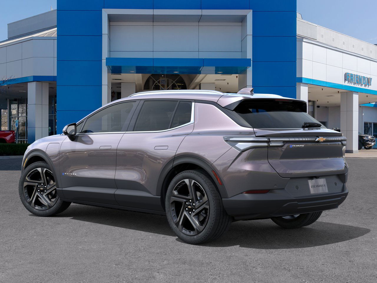 2026 Chevrolet Equinox EV 1LT photo 2