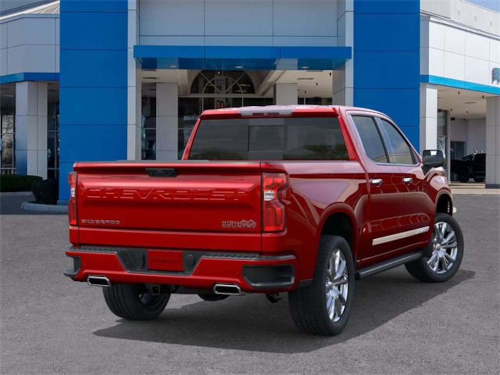 New 2026 Chevrolet Silverado 1500 High Country Truck