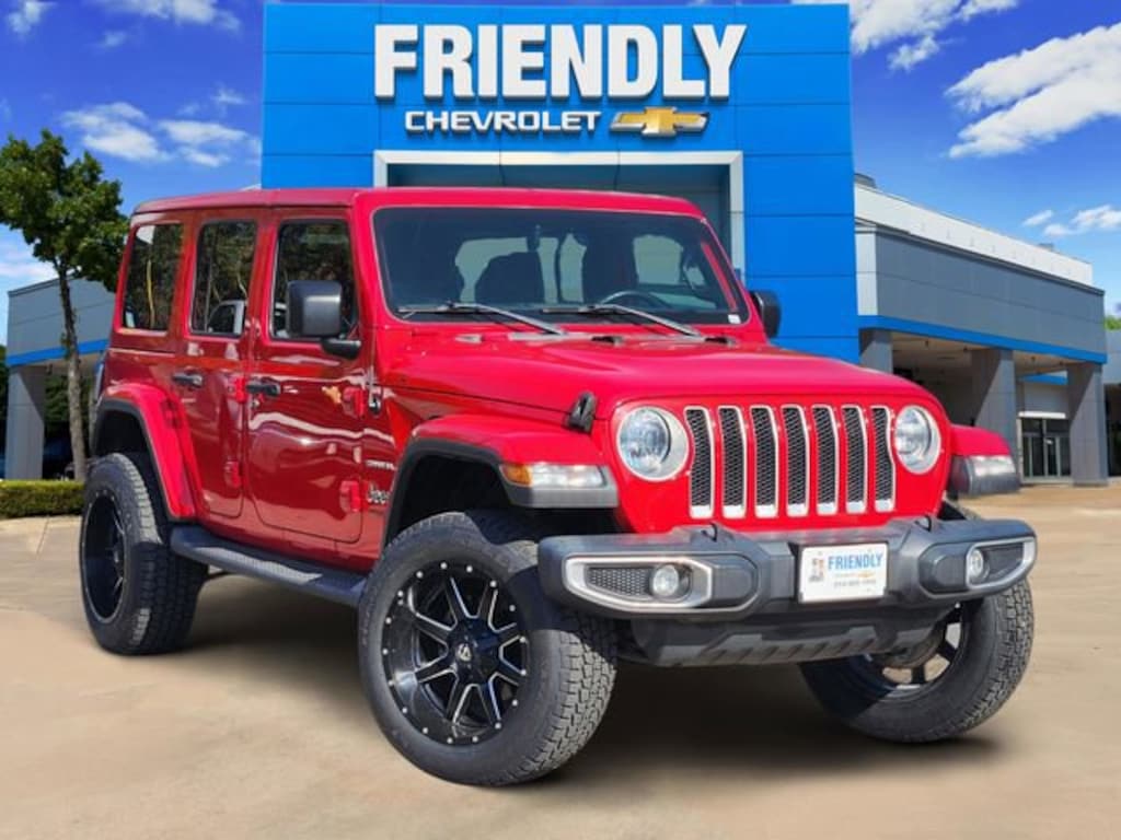 Used 2018 Jeep Wrangler Unlimited Sahara