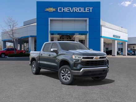 2025 Chevrolet Silverado 1500 LT Truck