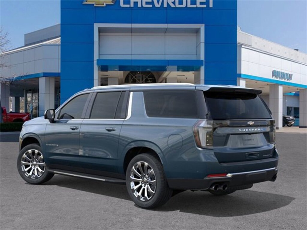 New 2026 Chevrolet Suburban Premier SUV