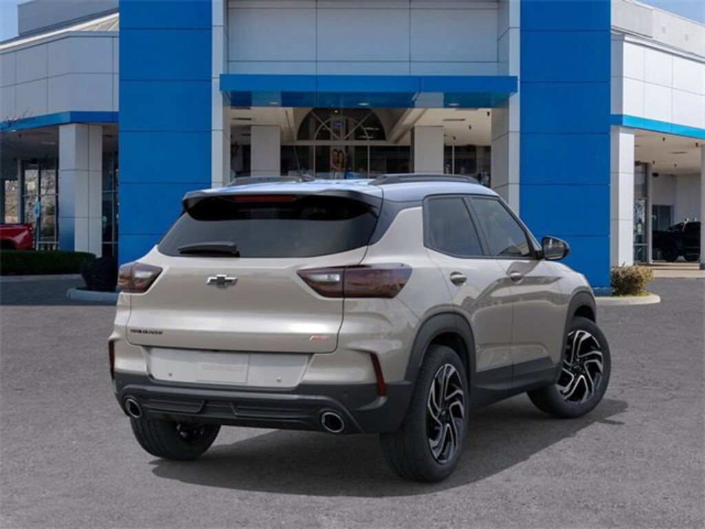 New 2026 Chevrolet Trailblazer RS SUV