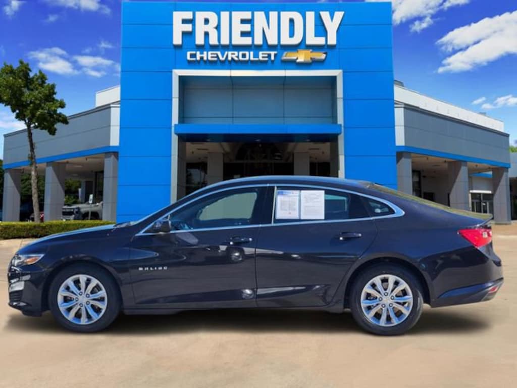 Used 2023 Chevrolet Malibu LT Car