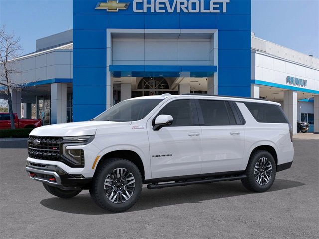 2026 Chevrolet Suburban Z71 photo 2