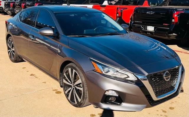 2020 Nissan Altima Platinum