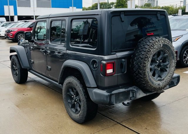 2021 Jeep Wrangler Unlimited Willys photo 2