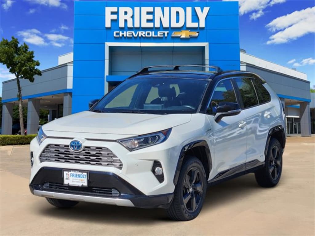 Used 2020 Toyota RAV4 Hybrid XSE