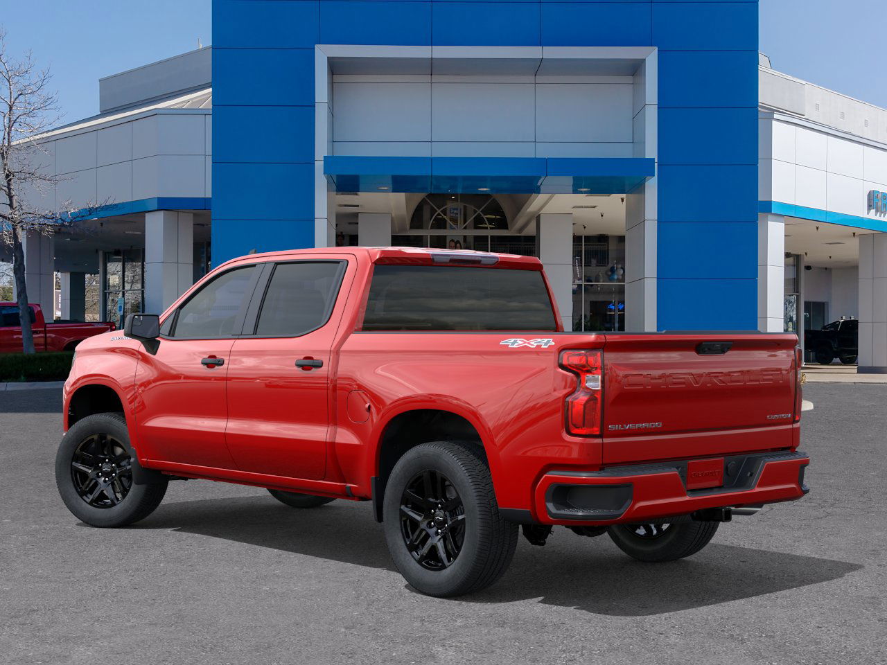 2026 Chevrolet Silverado 1500 Custom photo 3