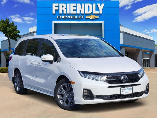 2025 Honda Odyssey Touring's photo