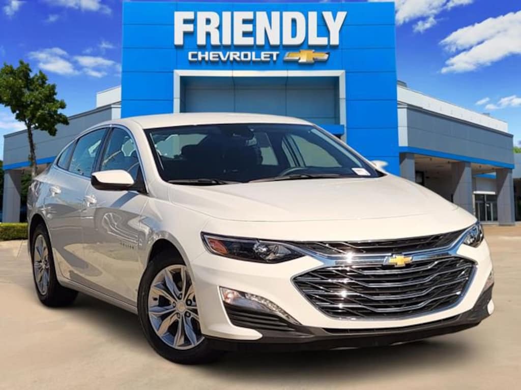 Used 2023 Chevrolet Malibu LT Car