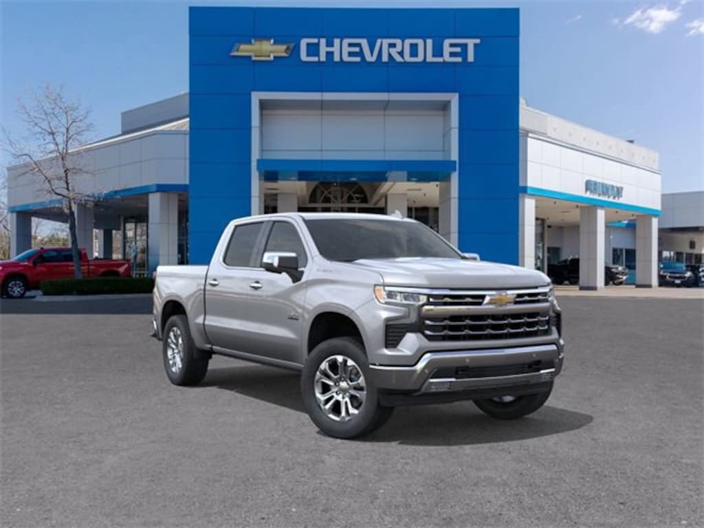 New 2026 Chevrolet Silverado 1500 LTZ Truck