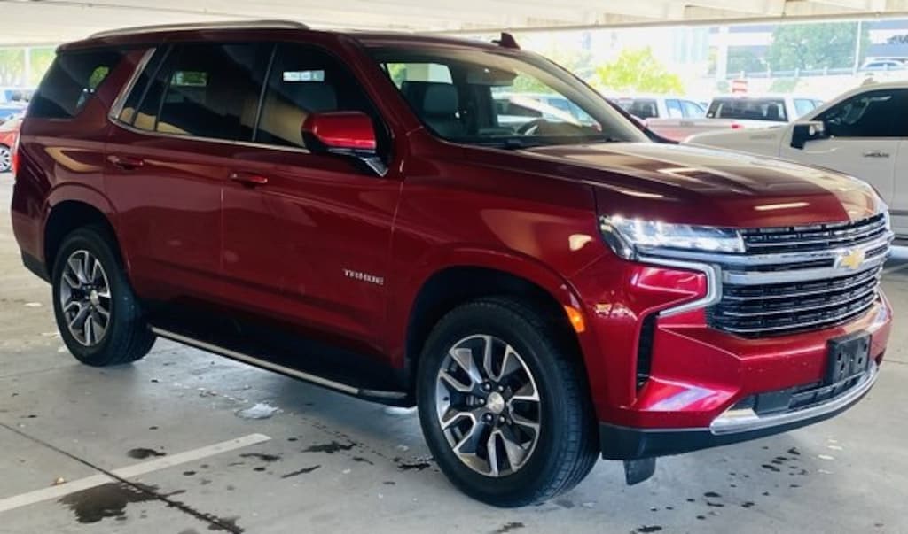 Used 2021 Chevrolet Tahoe LT SUV