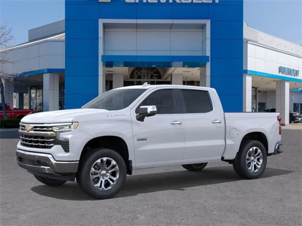 New 2026 Chevrolet Silverado 1500 LTZ Truck