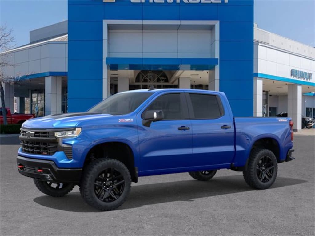 New 2026 Chevrolet Silverado 1500 LT Trail Boss Truck