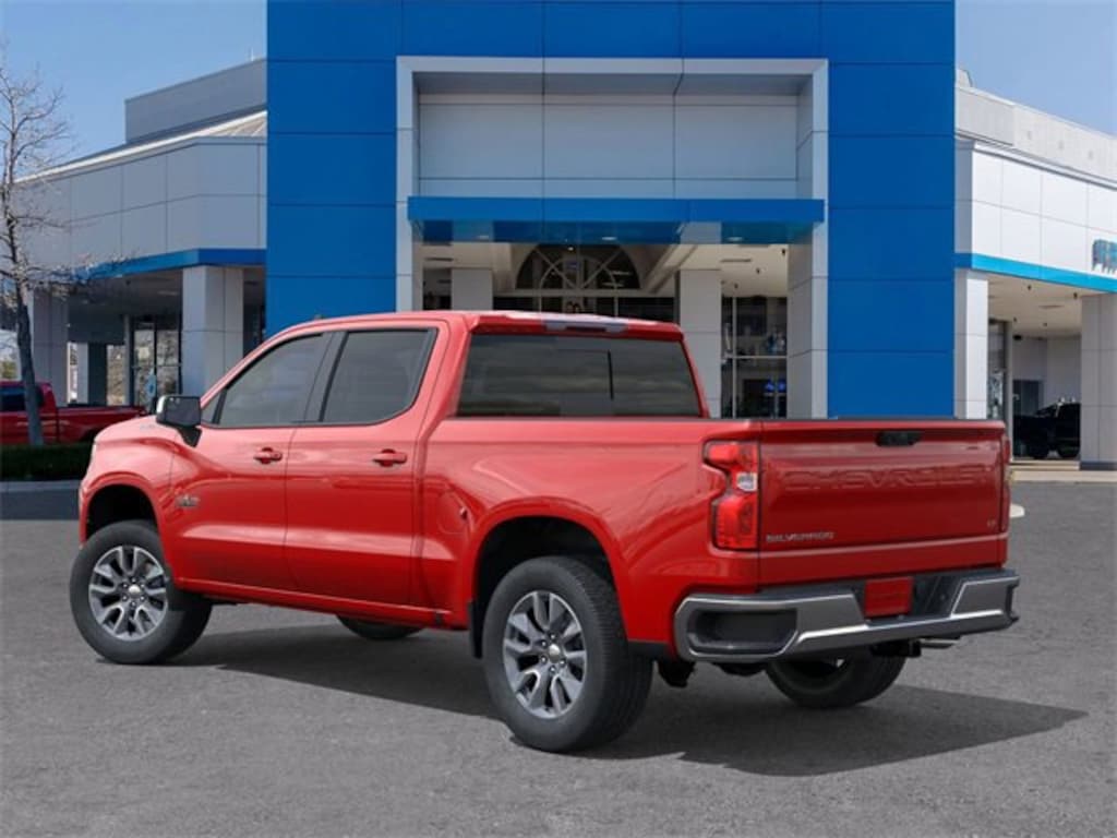 New 2026 Chevrolet Silverado 1500 LT Truck