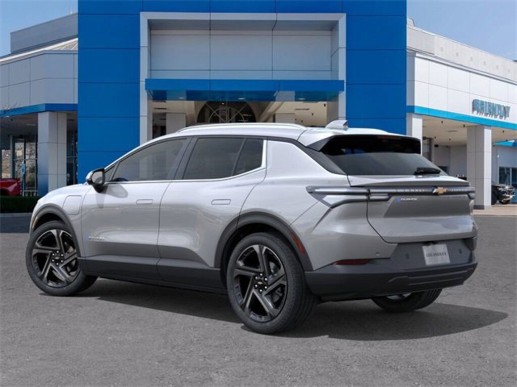 New 2026 Chevrolet Equinox EV LT SUV