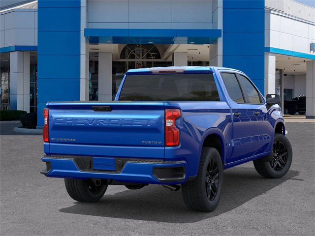 2026 Chevrolet Silverado 1500 Custom photo 3