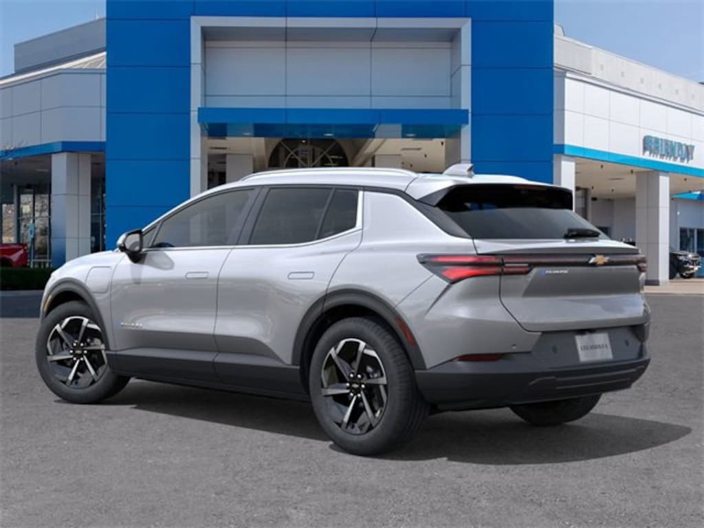 New 2026 Chevrolet Equinox EV LT SUV