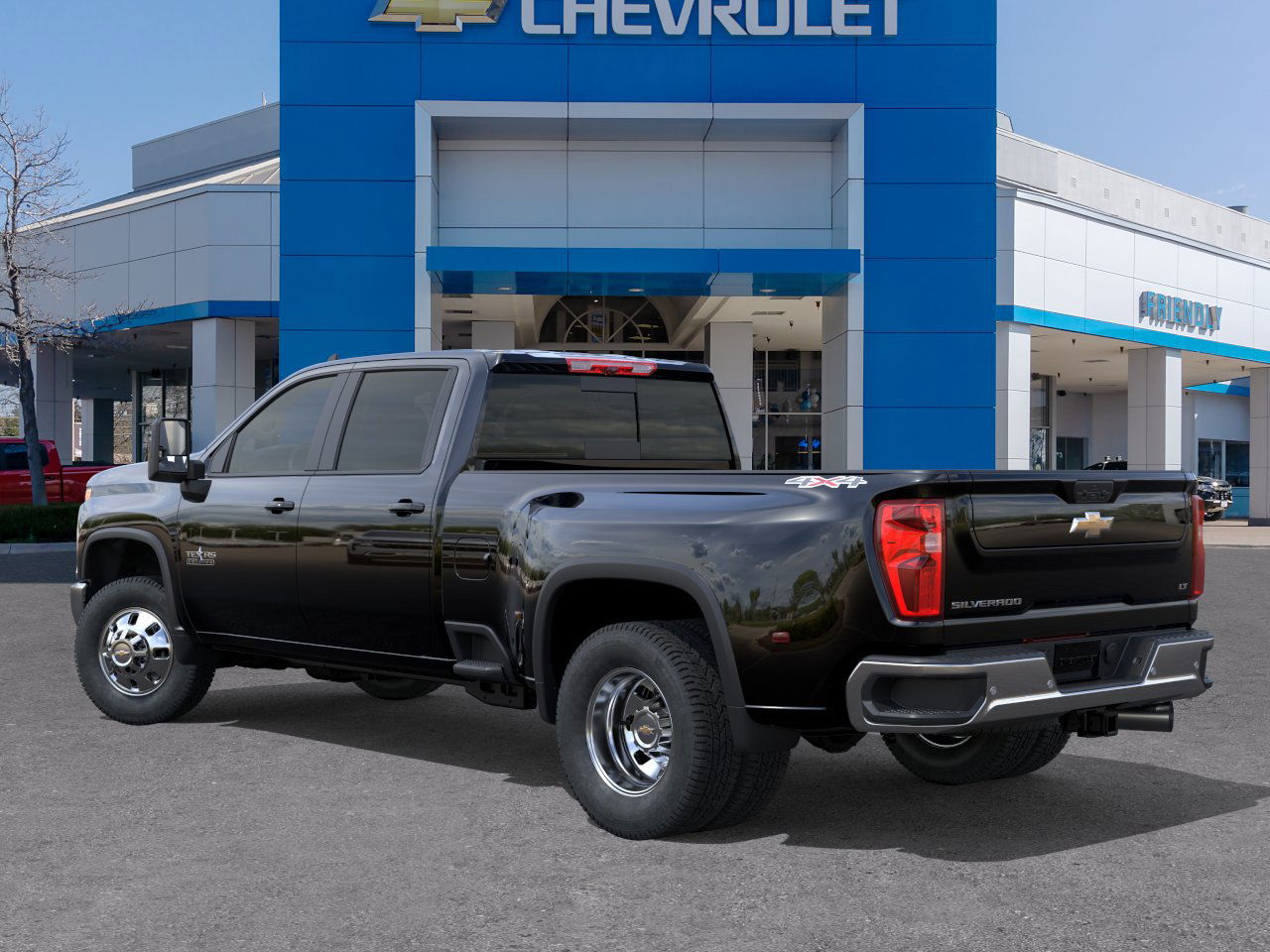 2026 Chevrolet Silverado 3500HD LT photo 2