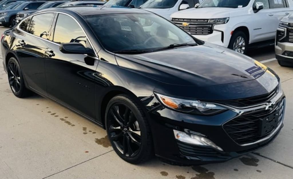 Used 2022 Chevrolet Malibu LT Car