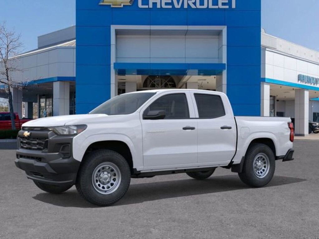 New 2026 Chevrolet Colorado WT Truck