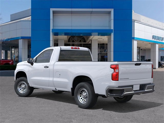 2026 Chevrolet Silverado Work Truck photo 3